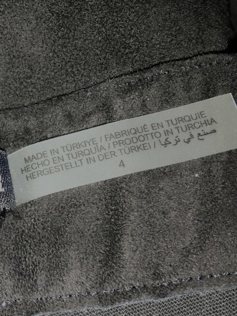 Alice + Olivia Black Lennox Lamb Suede Leggings Sz 4 Real Leather Zip Back $1195 - Picture 12 of 14
